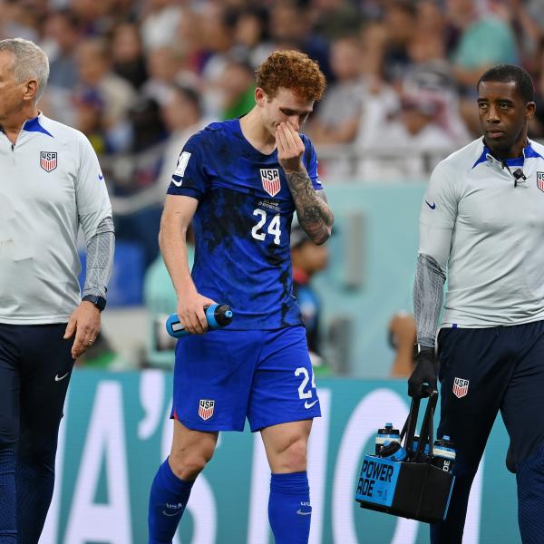 USMNT injury update: Sargent and Pulisic