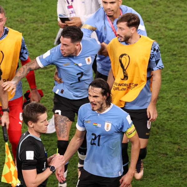 Uruguay Player Bans