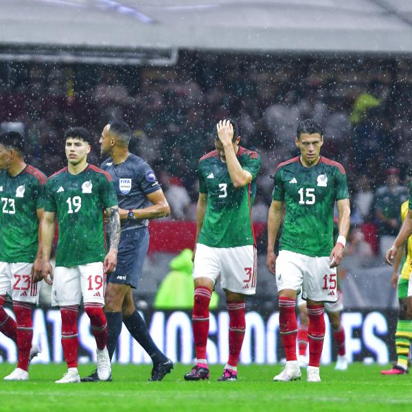 Why do fans boo Mexico national team?