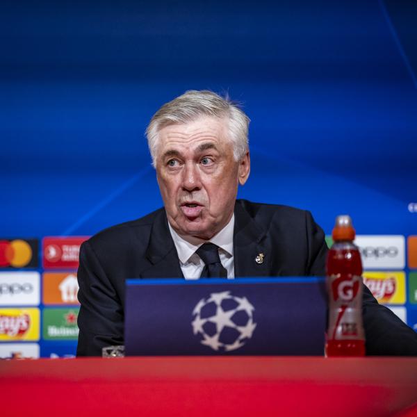 Carlo Ancelotti in press conference following Champions League semifinal tie versus Bayern Munich