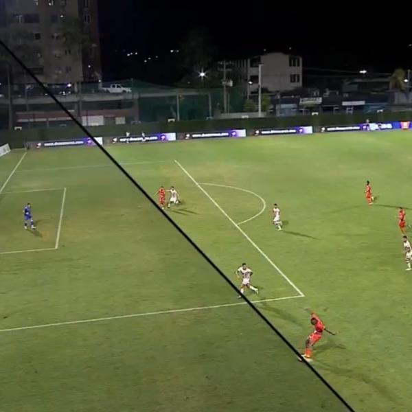 Hilarious VAR offside check in Venezuela