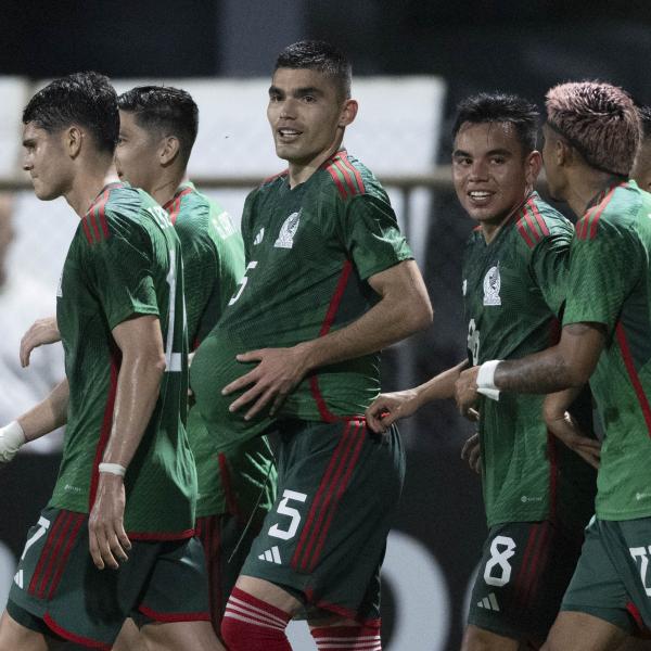 Calificaciones Selección Mexicana vs Surinam
