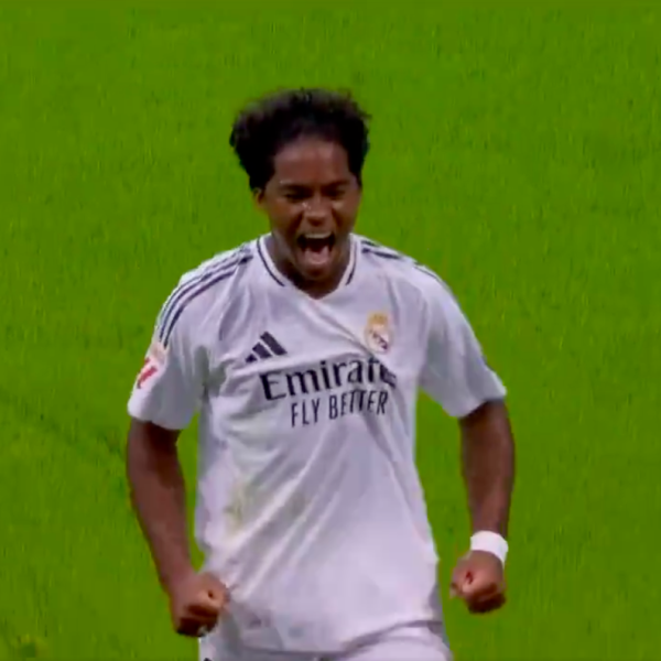 Endrick Real Madrid debut goal vs. Real Valladolid