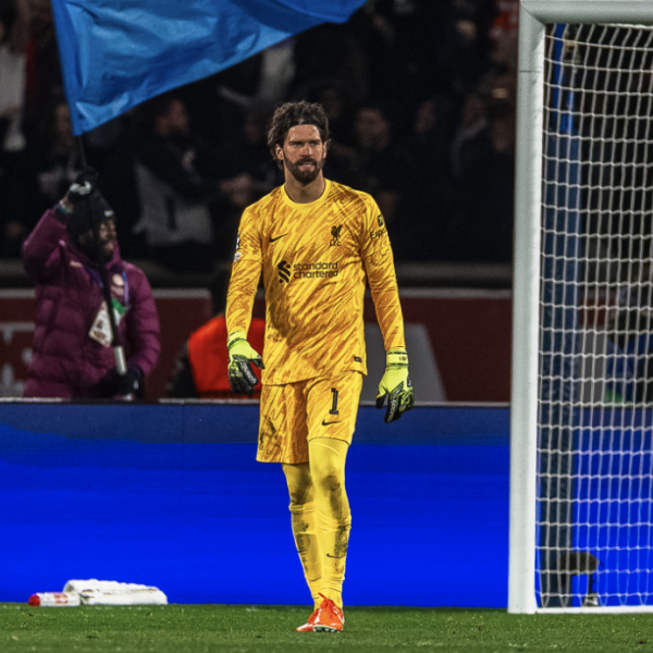 Alisson vs PSG