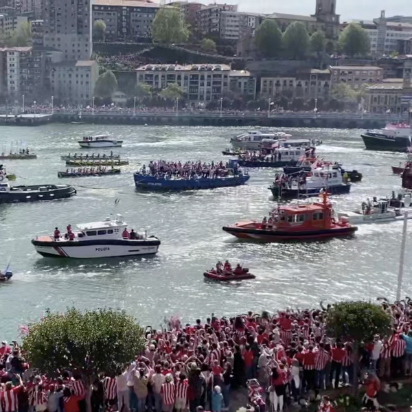 Athletic Club water parade
