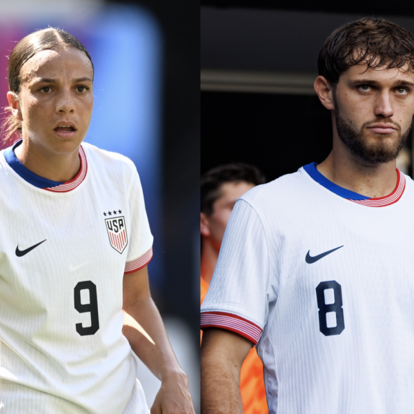 Best USA soccer players at Olympics