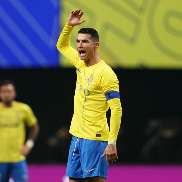 Ronaldo Al Hilal jersey