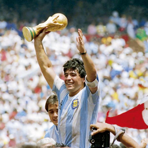 Maradona golden ball to be auctioned