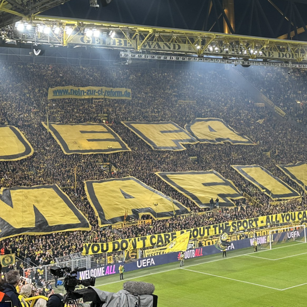 Dortmund fans UEFA Mafia