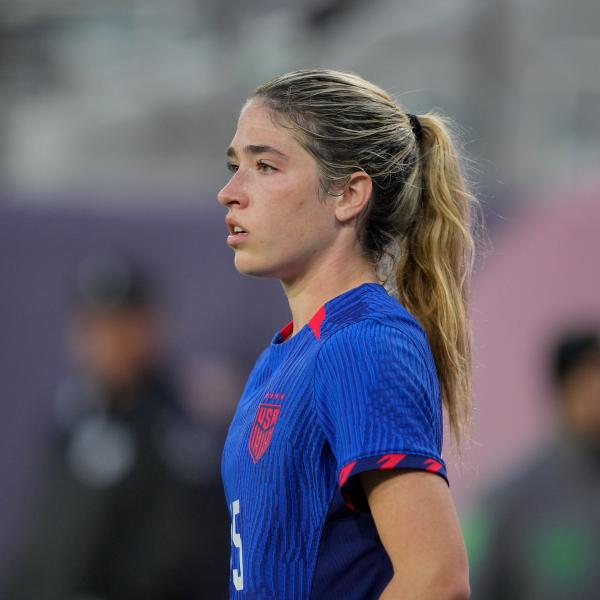 Korbin Albert benched for SheBelieves Cup semifinal