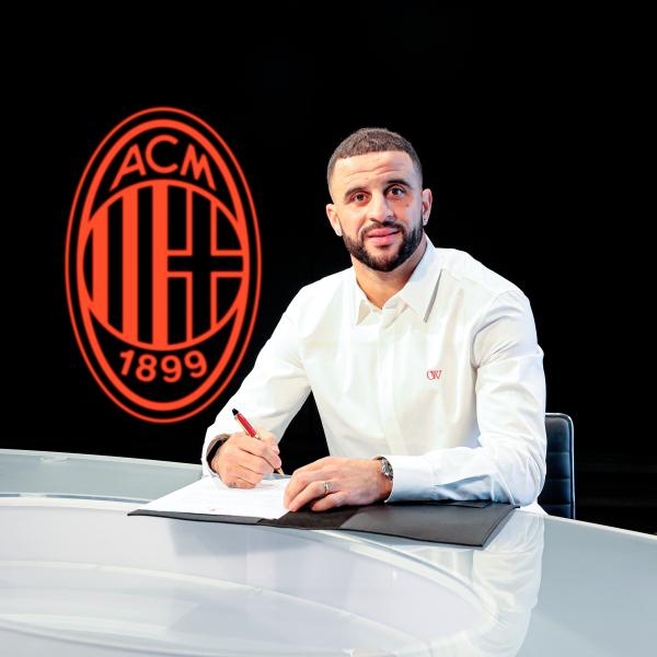 Kyle Walker Milan 