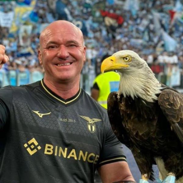 Lazio falconer