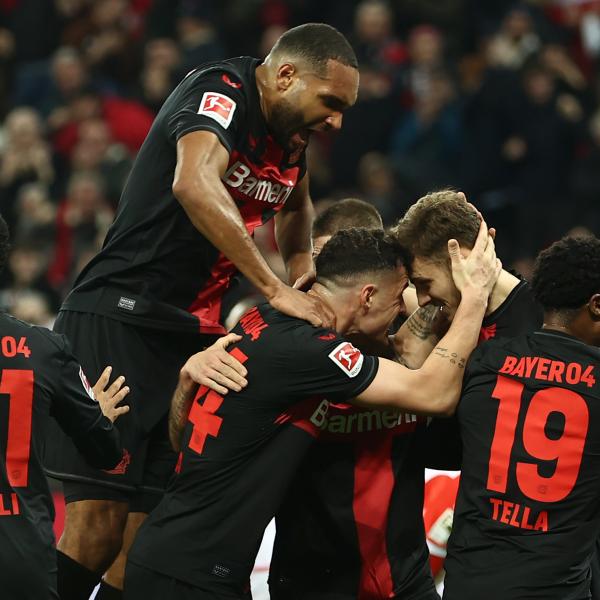 Bayer Leverkusen Bundesliga champions