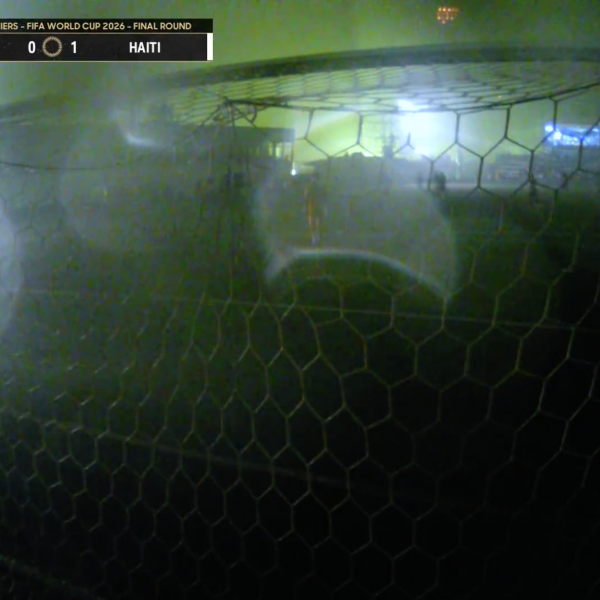 Lights go out during Haiti game
