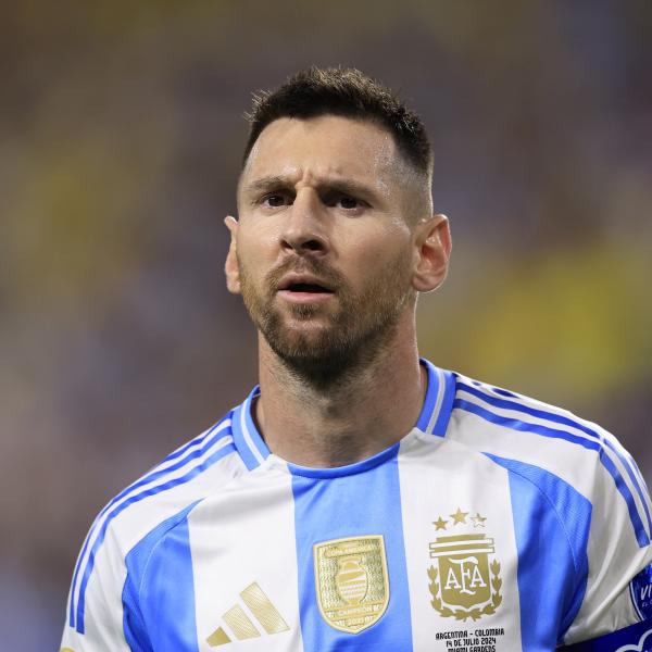 Messi not playing for Argentina