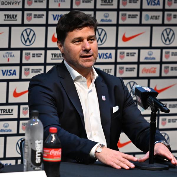 Pochettino USWNT quote