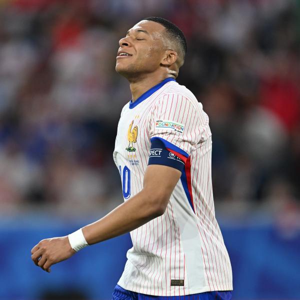 Mbappe France roster