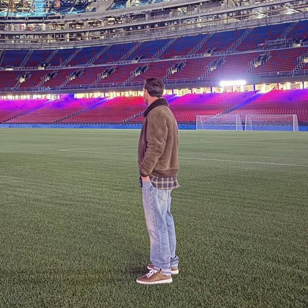 Messi Camp Nou trip