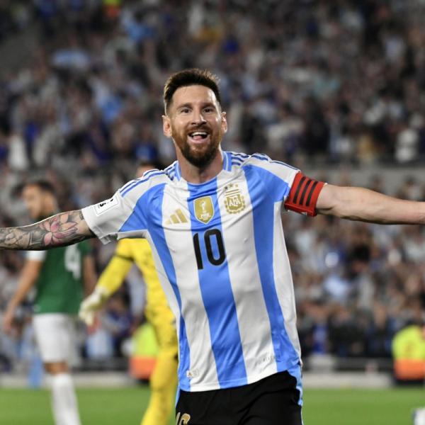 Messi vs Bolivia highlights