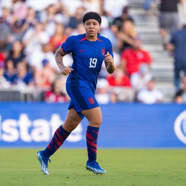 Mia Fishel ACL tear sees her miss Gold Cup