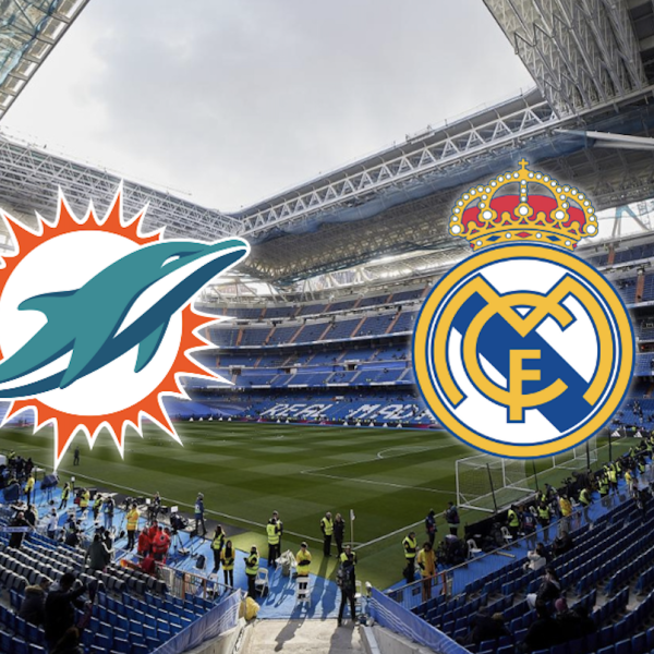 Miami Dolphins Real Madrid crossover