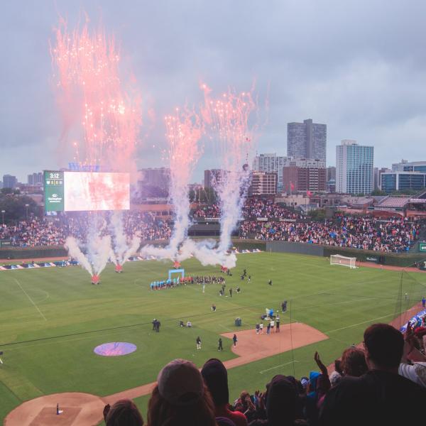 NWSL attendance record set at Wrigley Field