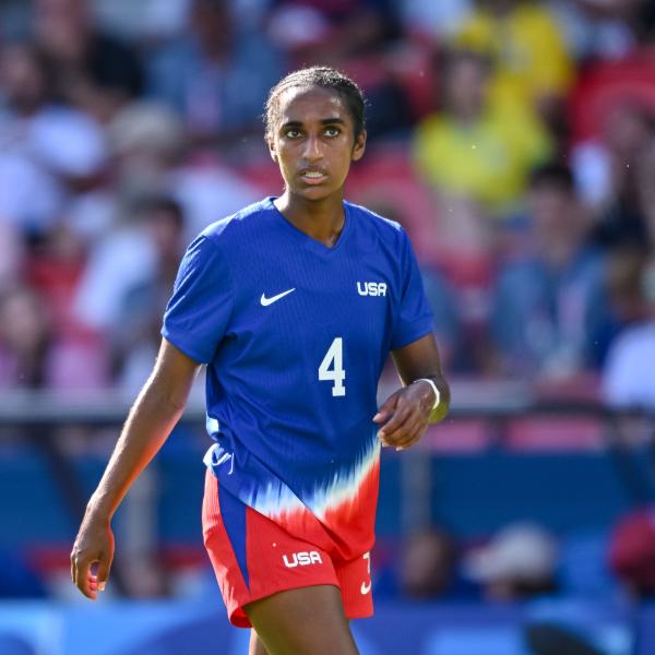 Naomi Girma ballon d'or snub