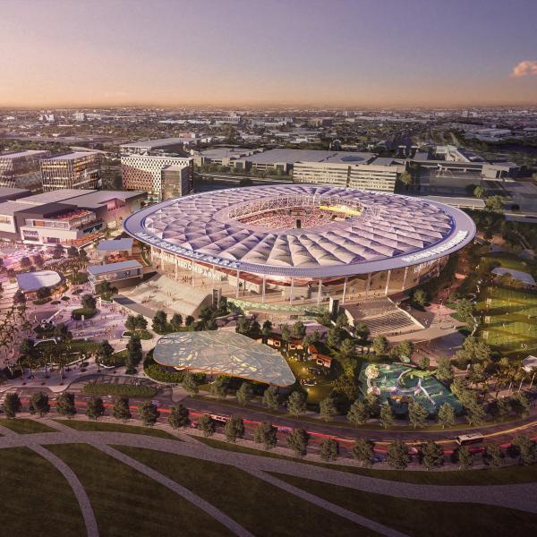 New Inter Miami stadium