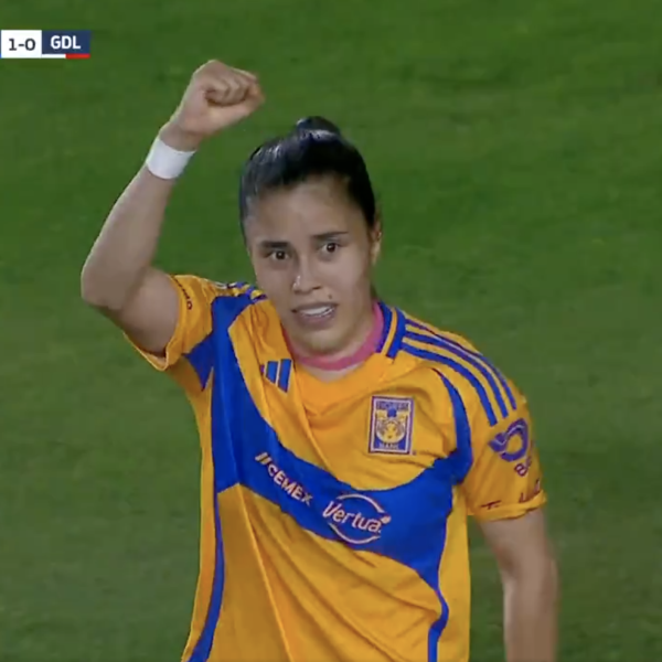 Lizbeth Ovalle Tigres Femenil goal