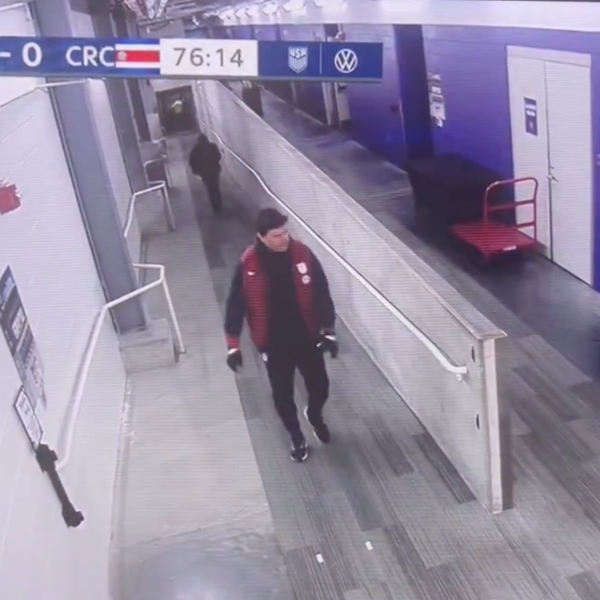 Suspected Pochettino bathroom run