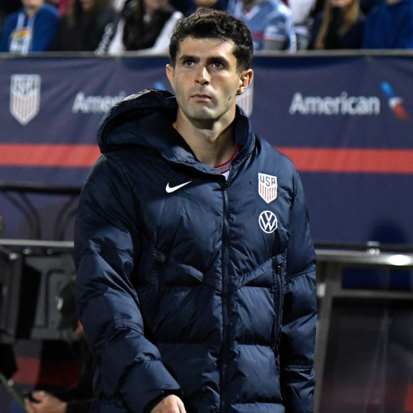 Why is Pulisic not playing for US