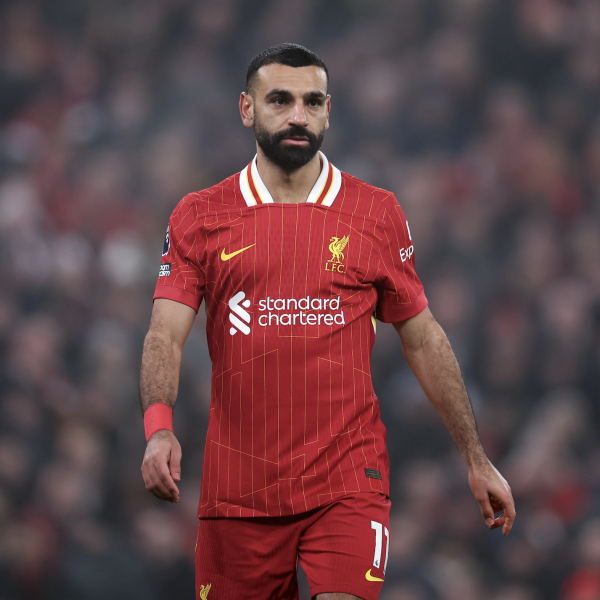 Salah last season at Liverpool