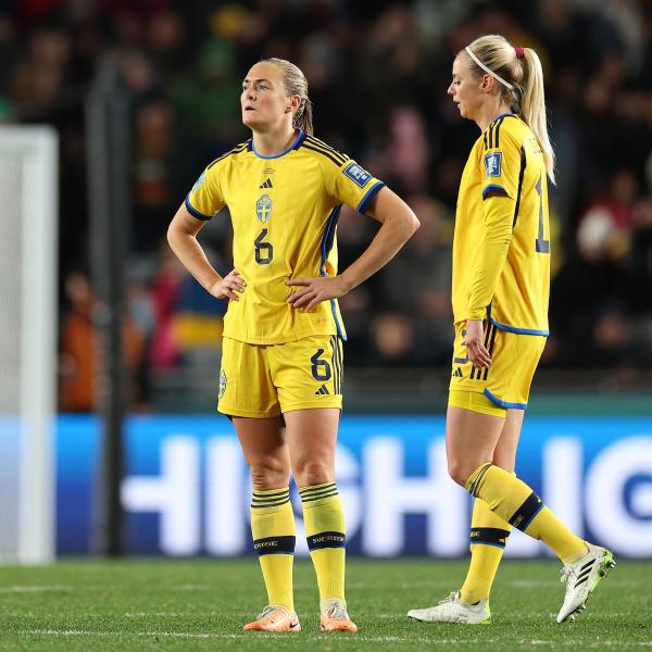 Sweden fail to qualify for Olympics