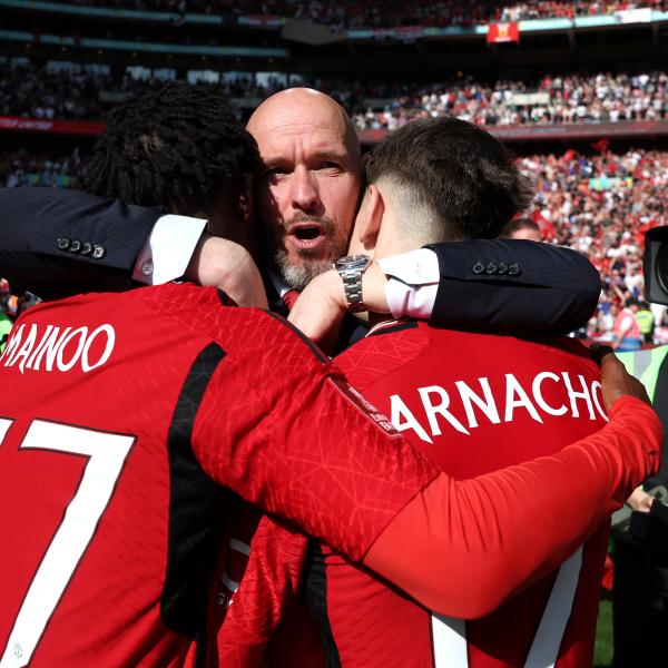 Garnacho goal vs Man City leads United to FA Cup glory