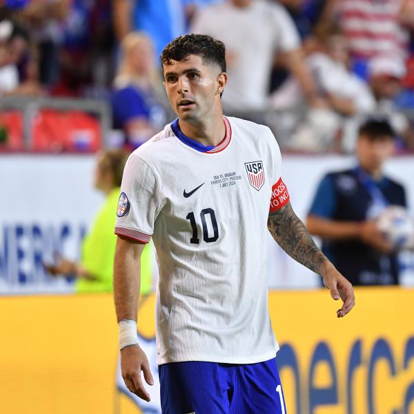 Why is Pulisic not playing in Olympics