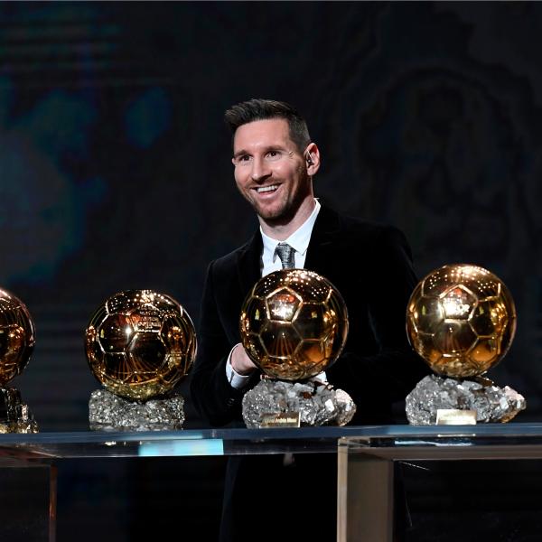 MLS Players nominated for the Ballon d'Or before Messi