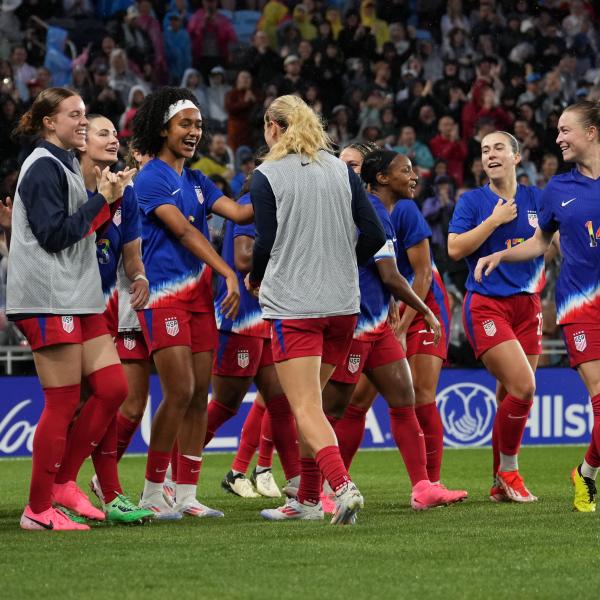 Lily Yohannes scores in USWNT debut