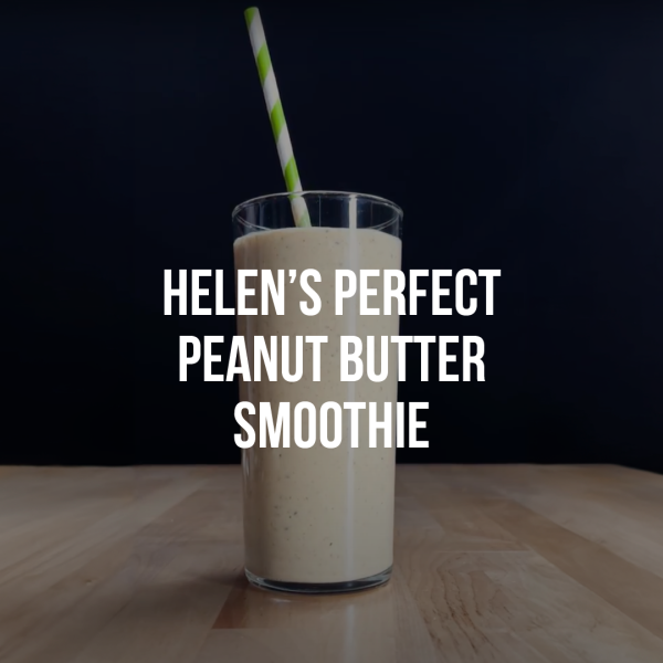 Helen Maroulis' Perfect Peanut Butter Smoothie