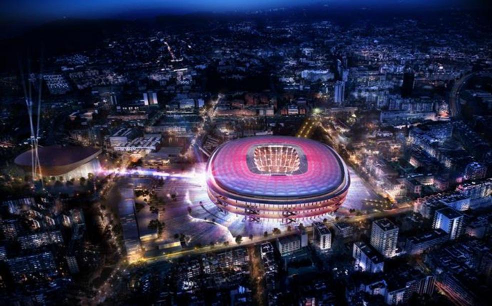 The New Camp Nou