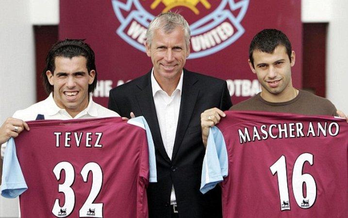 The most controversial transfers in football history: Carlos Tevez and Javier Mascherano