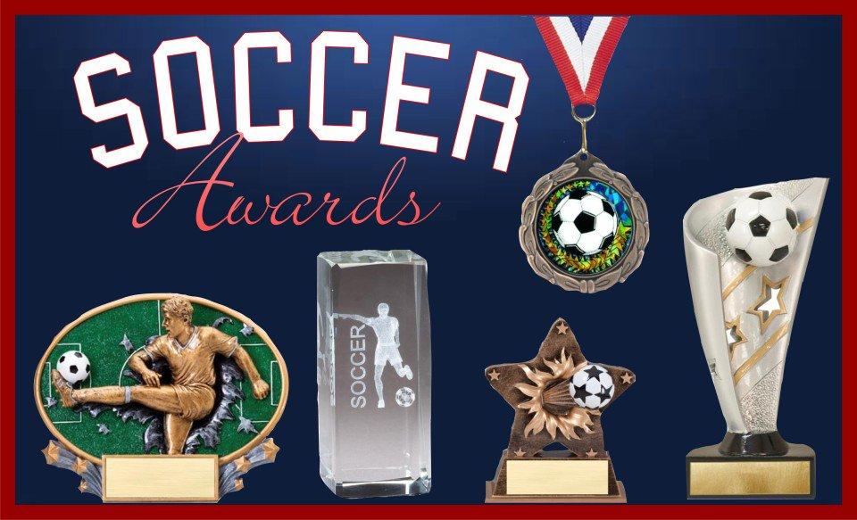 Soccer Trophies 