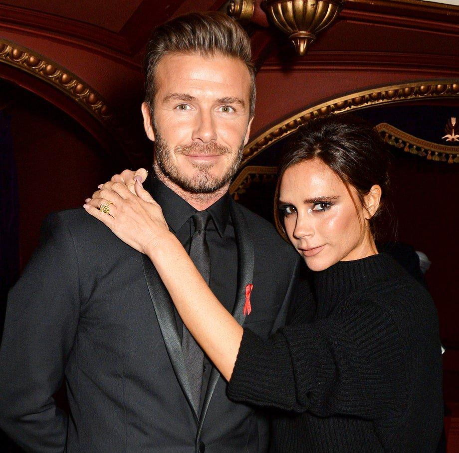Athletes dating celebrities: David & Victoria Beckham 