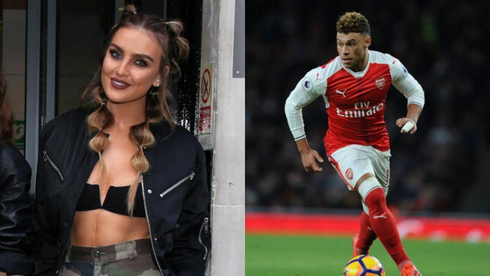 Athletes dating celebrities: Alex Oxlade-Chamberlain & Perrie Edwards