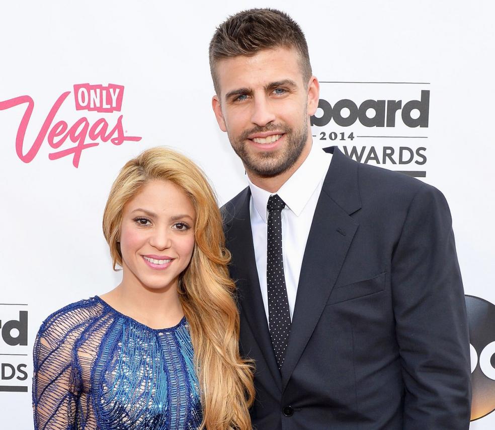 Athletes dating celebrities: Gerard Piqué & Shakira