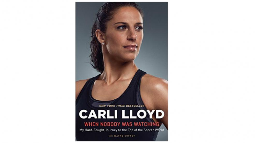 Last Minute Soccer Gifts Amazon Prime: "When Nobody Was Watching" Carli Lloyd Book