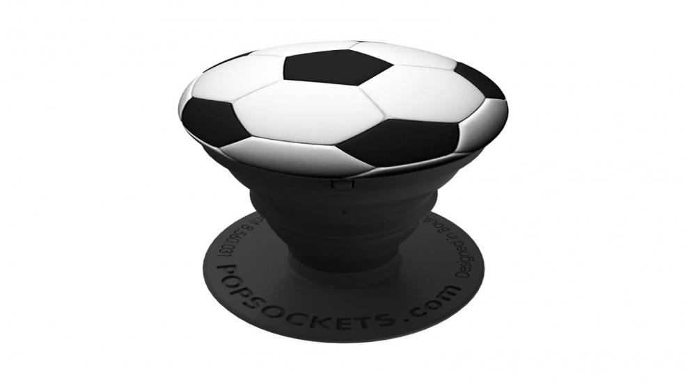 Last Minute Soccer Gifts Amazon Prime: Soccer Ball Pop Socket