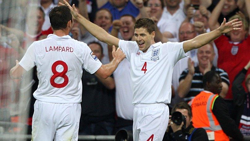 Frank Lampard and Steven Gerrard Frank Lampard and Steven Gerrard