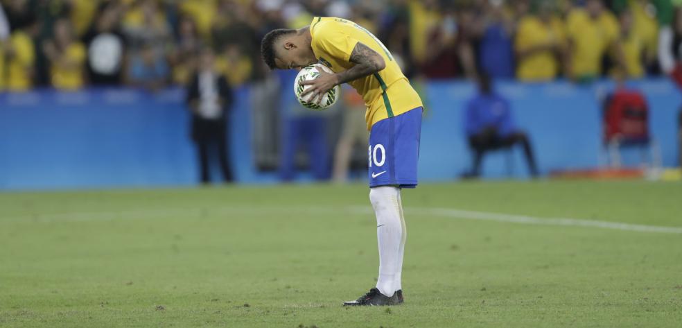 Neymar, Penalty Shootout, 2016 Olympics
