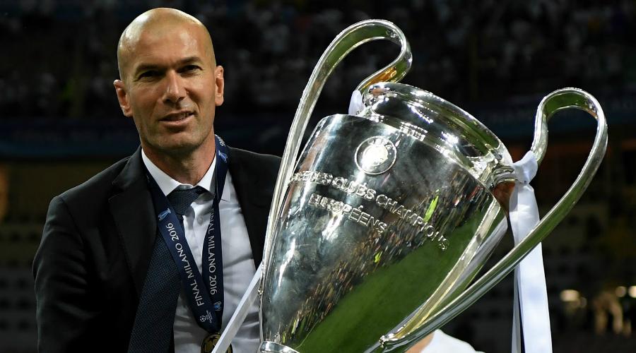 Top Football Moments of 2016: Zinedine Zidane As Real Madrid Manager