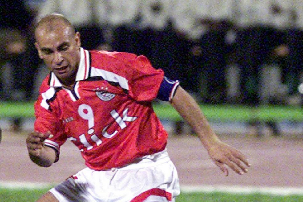 Soccer Players With Most Trophies - Hossam Hassan
